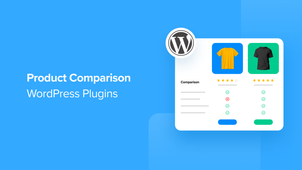 9 Best WordPress Product Comparison Plugins (Compared)