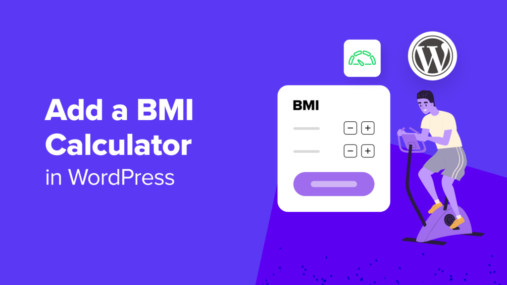 How to Add a BMI Calculator in WordPress (Step by Step)