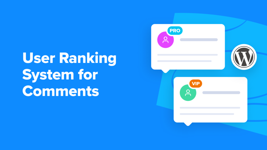 How to Add a Simple User Ranking System for WordPress Comments