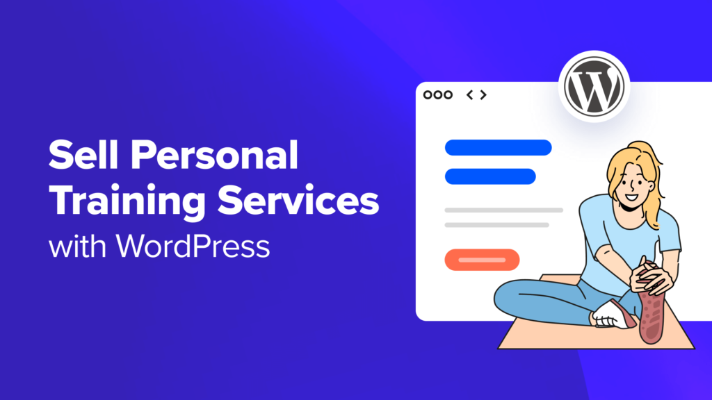 How to Sell Personal Training Services with WordPress