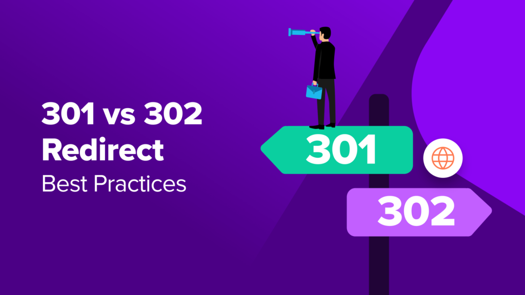 302 Redirect vs 301 Redirect