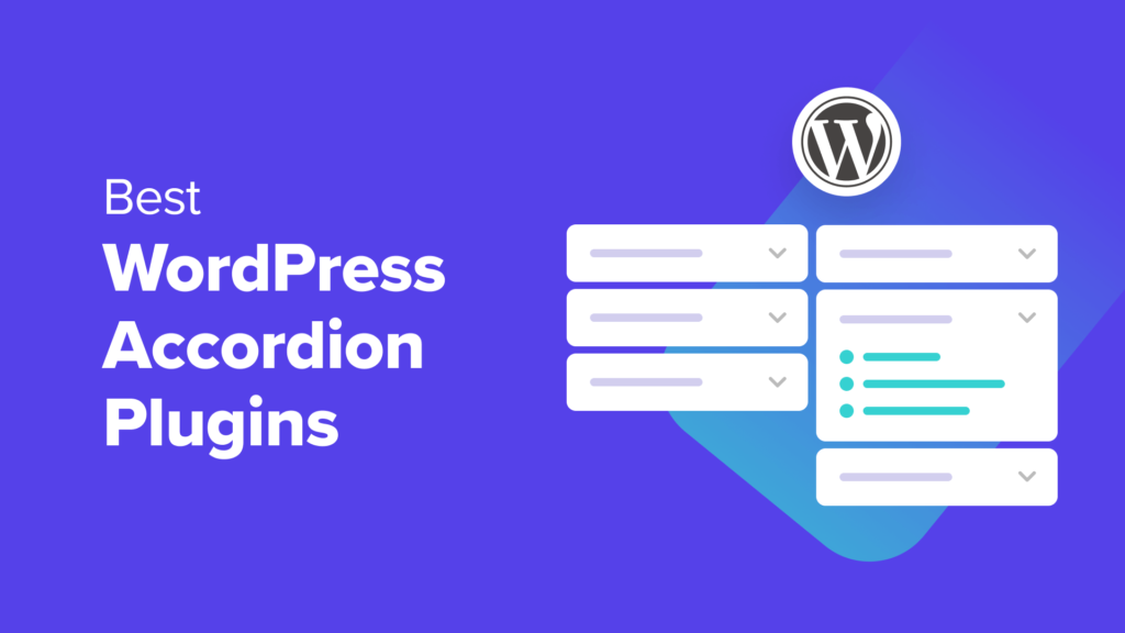 7+ Best WordPress Accordion Plugins (2024)