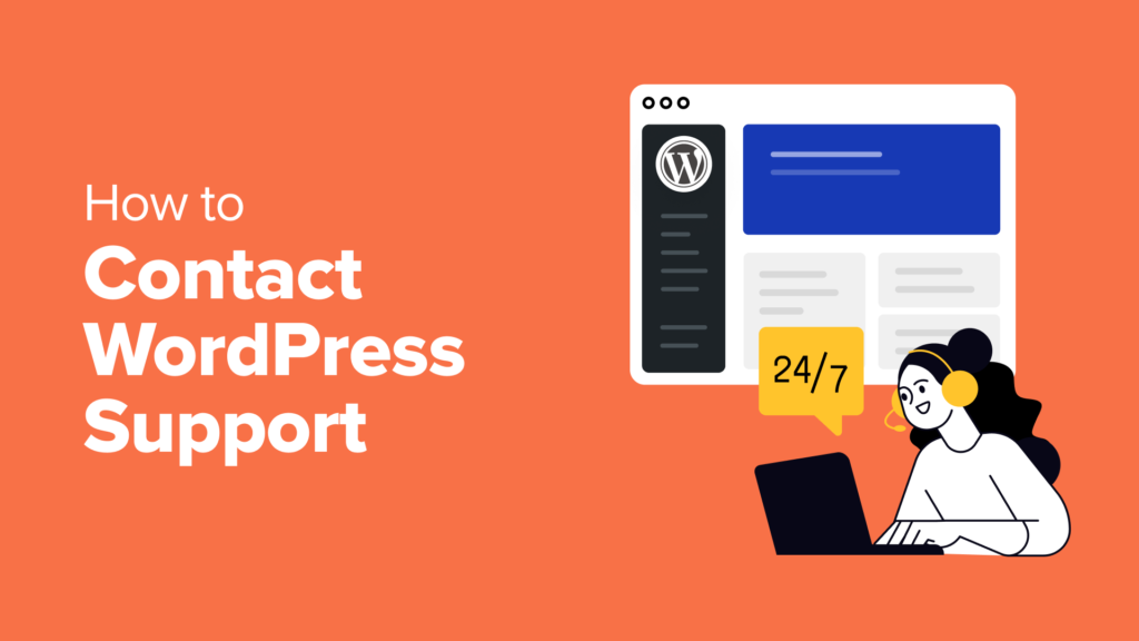 How to Contact WordPress Support (Complete Beginner's Guide)