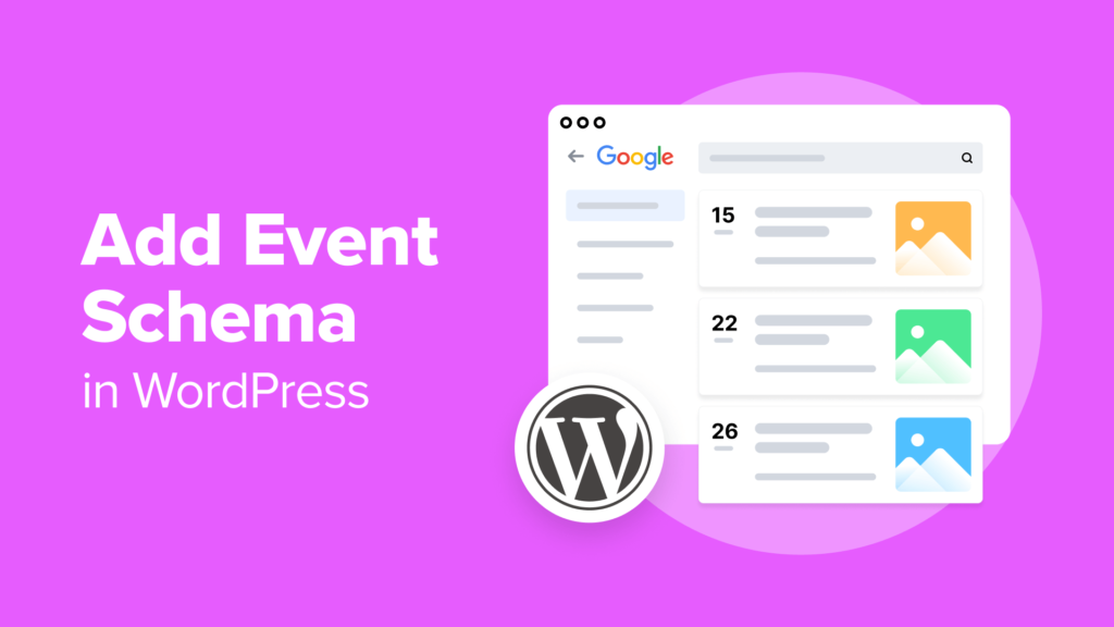 How to Add Event Schema in WordPress (Step by Step)